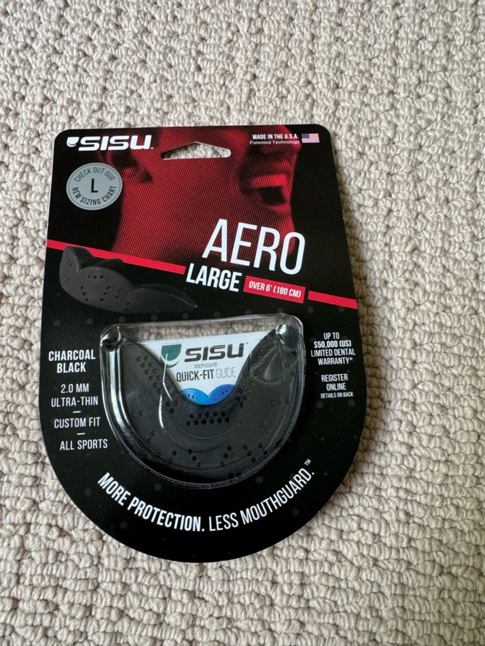 SISU mouth guard and case